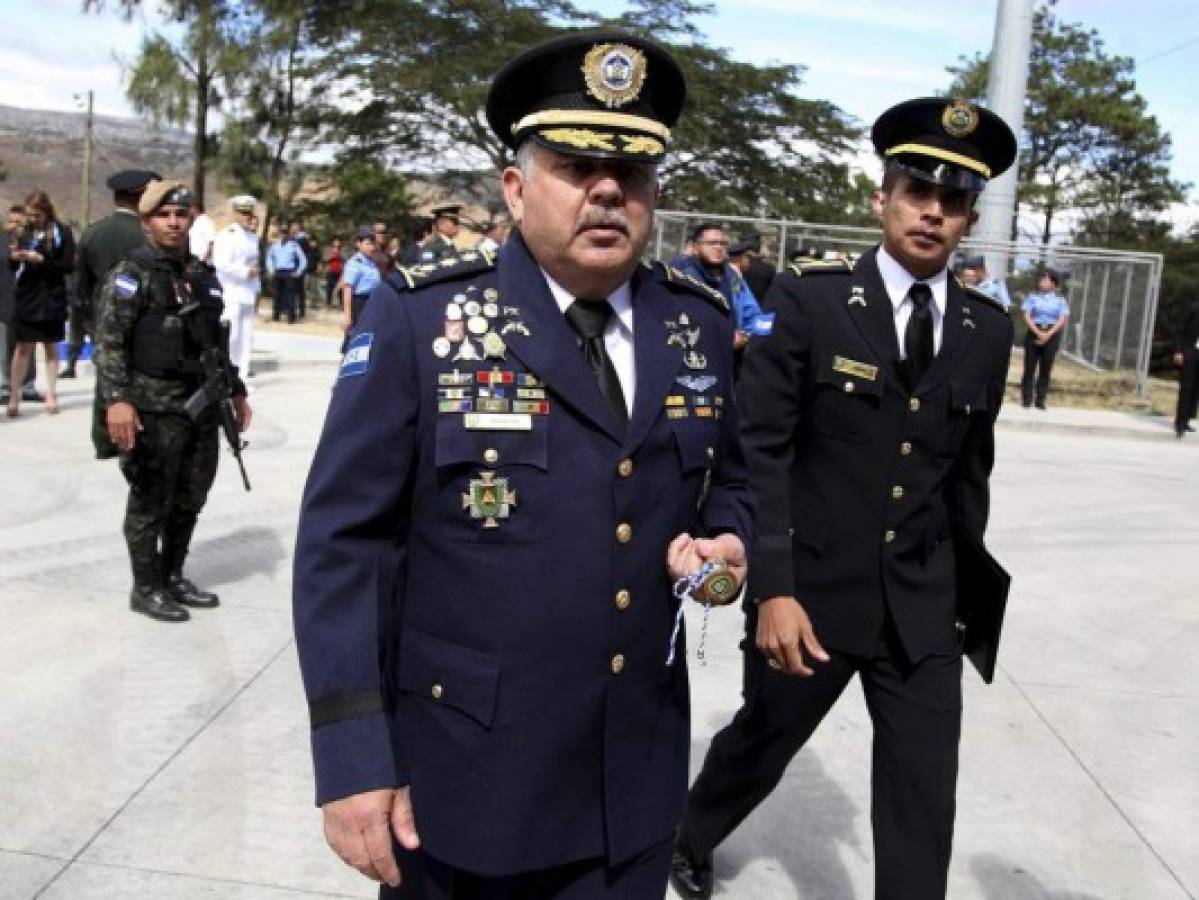 Jefe de la Policía hondureña José David Aguilar Morán ayudó a narcotraficante Wilter Blanco