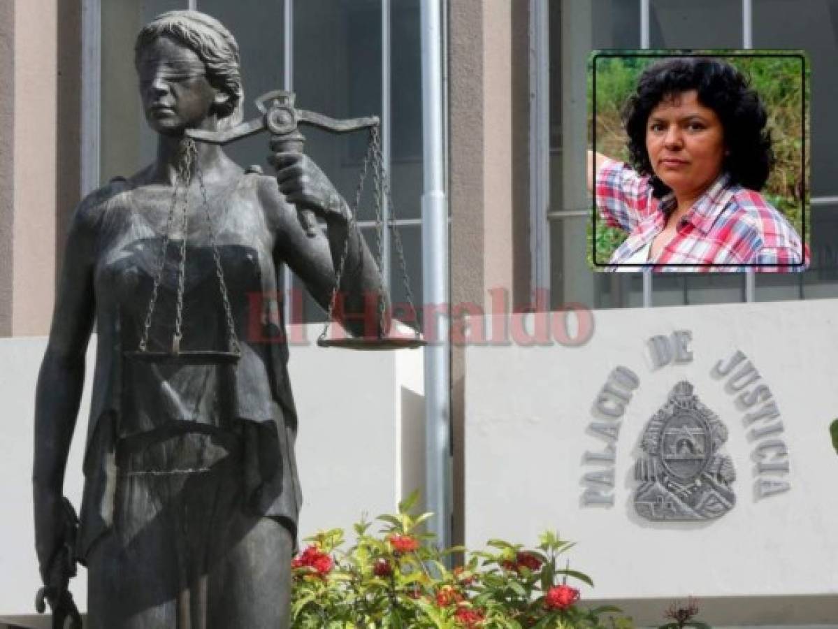 Caso Bertha Cáceres a desenlace esta semana