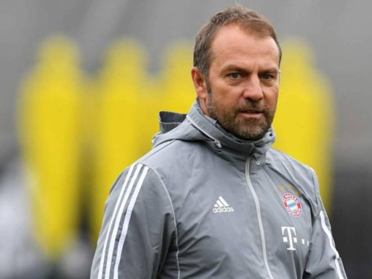 'No tengo miedo por mis jugadores', señaló Flick, técnico del Bayern  