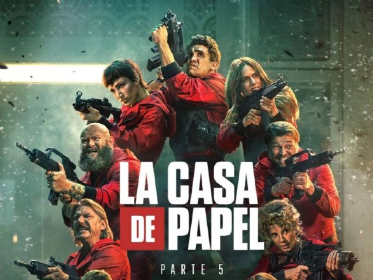 El error en 'La Casa de Papel' que nadie notó  