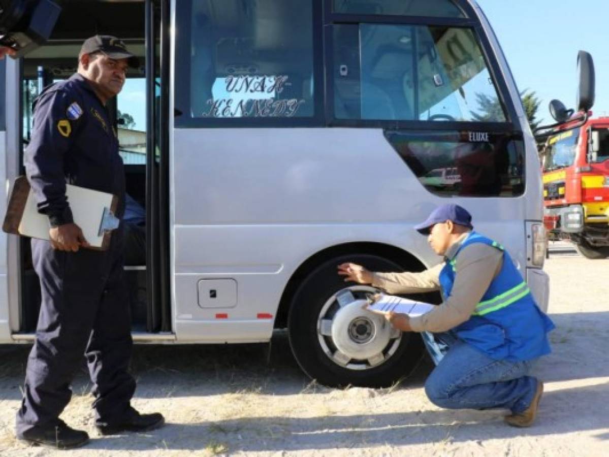 Inician revisiones físico-mecánicas a unidades de transporte público previo a Semana Santa