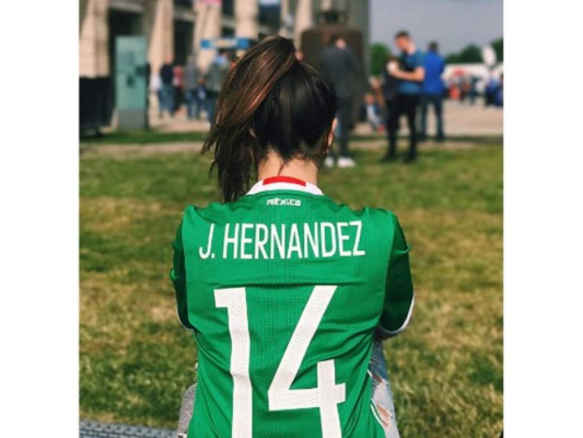 Martha Tena, la supuesta nueva novia de Chicharito Hernández