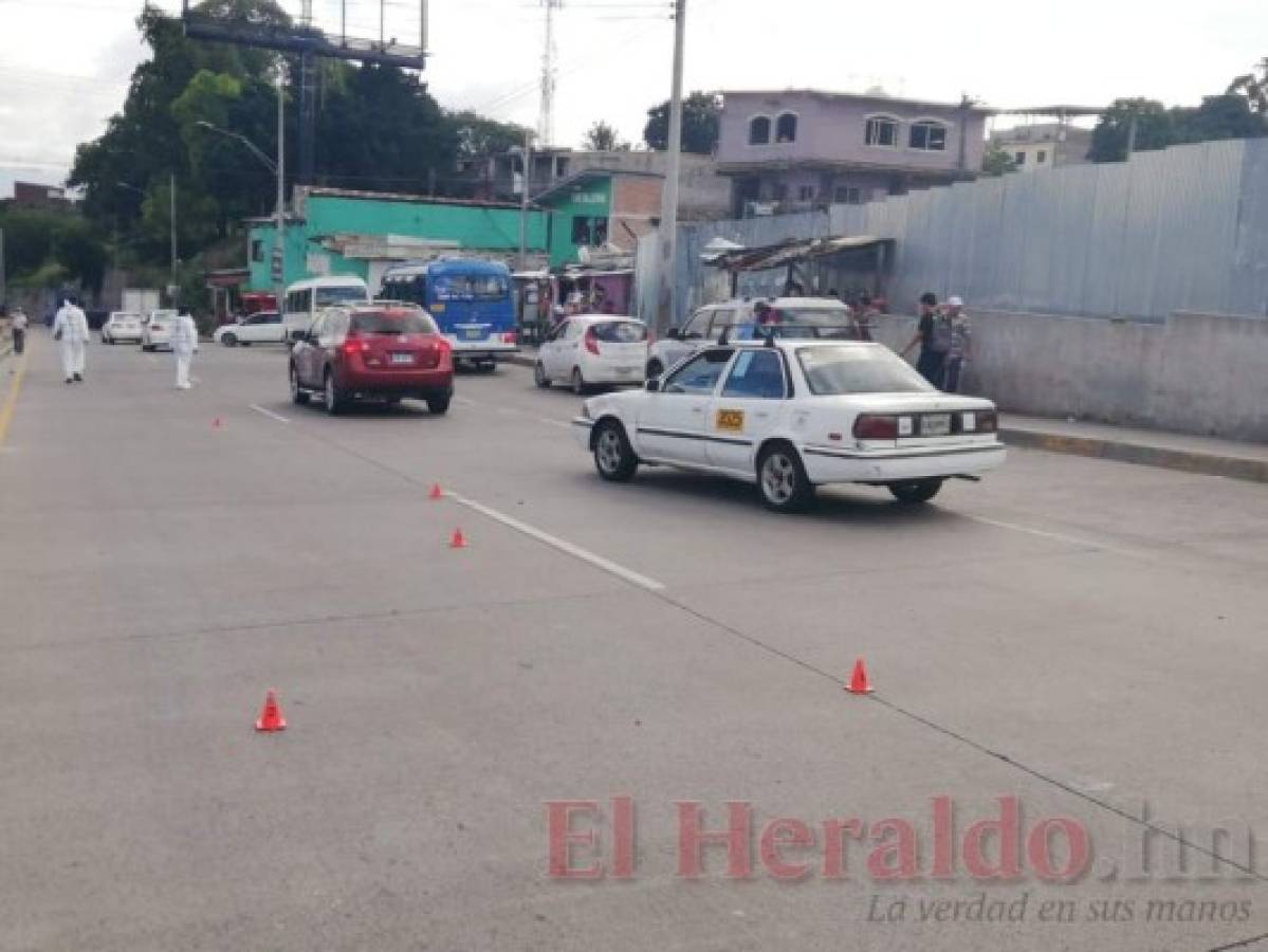 Atentan contra conductor de bus rapidito en sector de El Carrizal