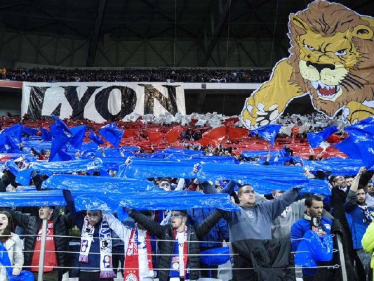 La UEFA abre procedimiento disciplinar al Lyon por incidentes en la Europa League  