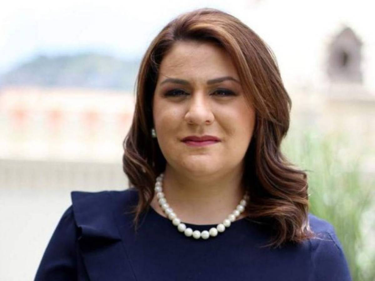 María Dolores Agüero es la nueva embajadora de Honduras en Washington