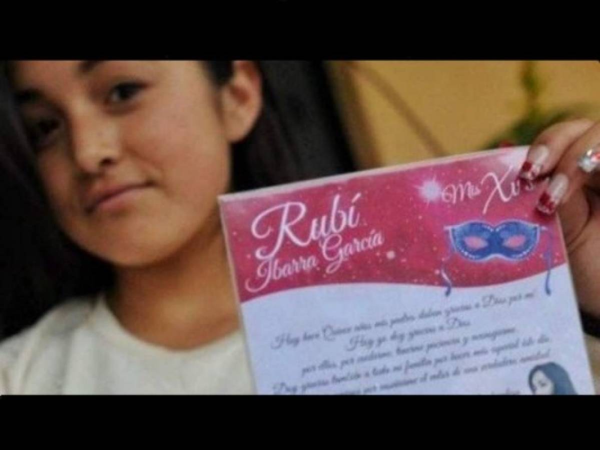 Los 15 años de Rubí: una fiesta de pueblo vuelta extravagancia por las redes  