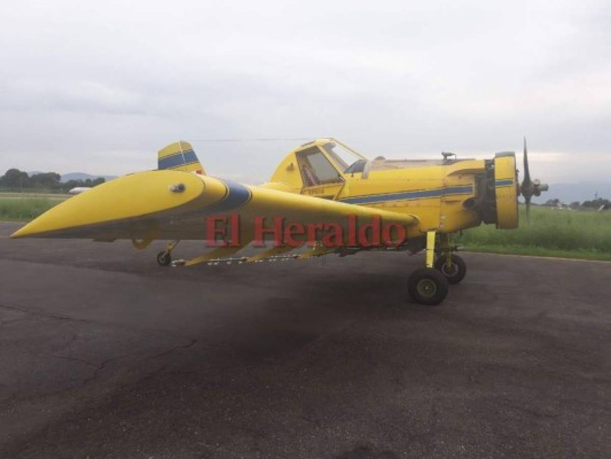 El pasado jueves se perdió comunicación con la aeronave. (Foto: El Heraldo Honduras/ Noticias Honduras