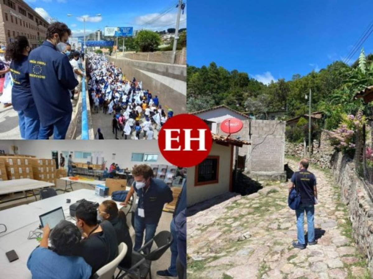 Observadores de UE siguen evaluación del ambiente preelectoral en todo Honduras