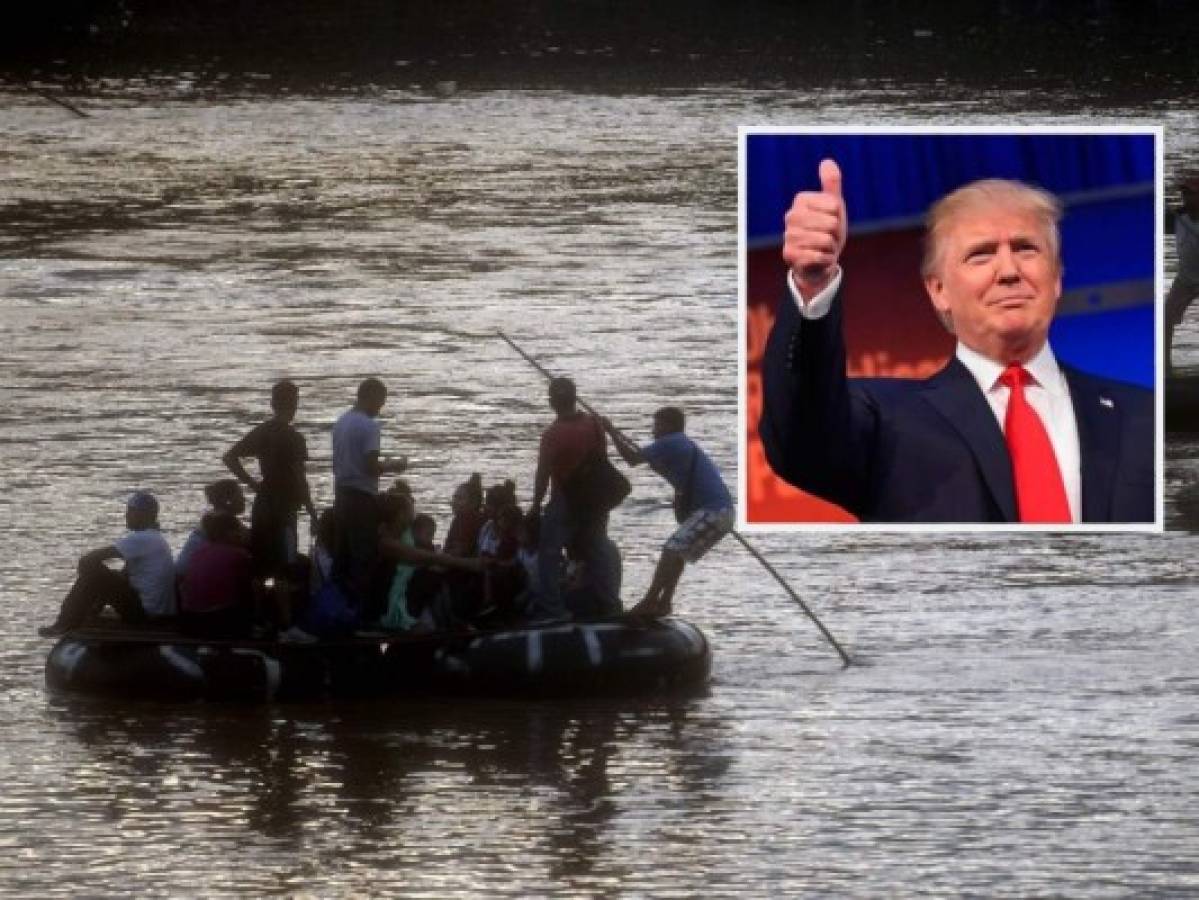Donald Trump pronostica 'un gran éxito' el acuerdo migratorio con México