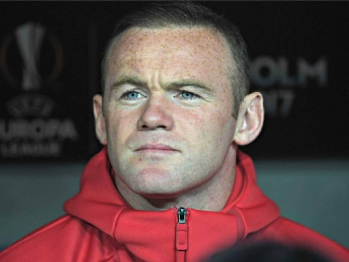 Rooney, fuera de la lista de Inglaterra para choques antes Escocia y Francia