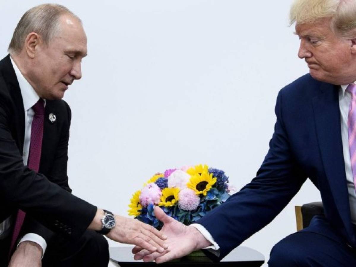 Trump y Putin discutieron por teléfono caída del crudo y coronavirus 