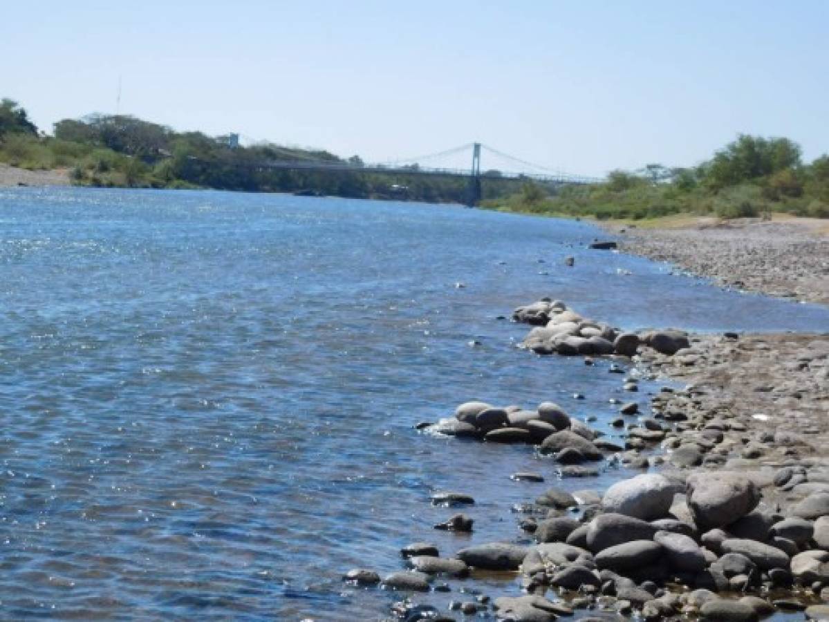 Caudal del río Choluteca se reduce en un 70 por ciento