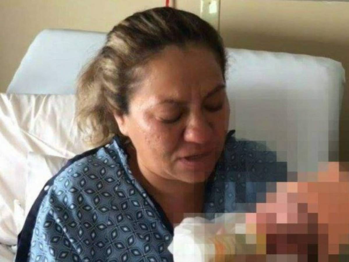 Mujer llega sola al hospital a dar a luz tras arresto de su esposo por agentes de ICE