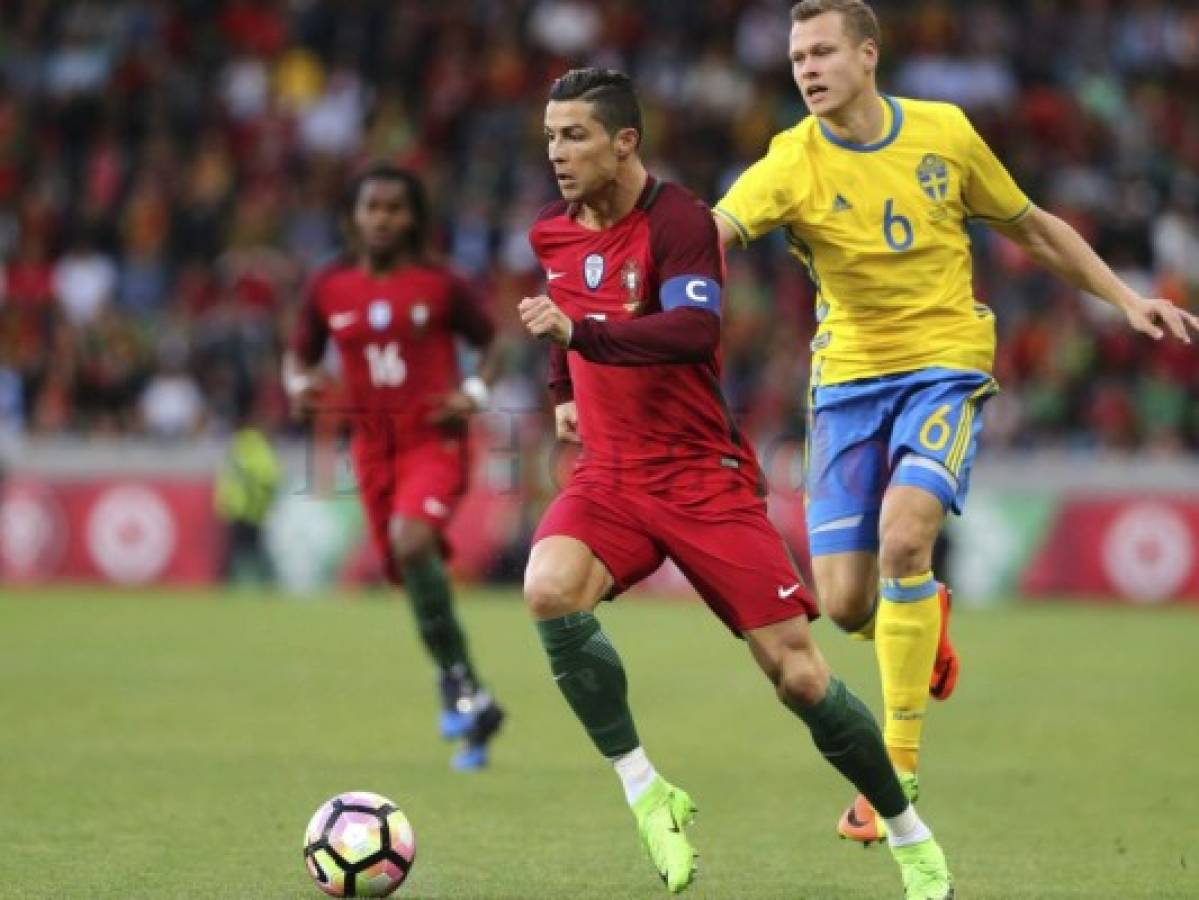Cristiano Ronaldo, jugador portugués, recientemente ganador del Balón de Oro.