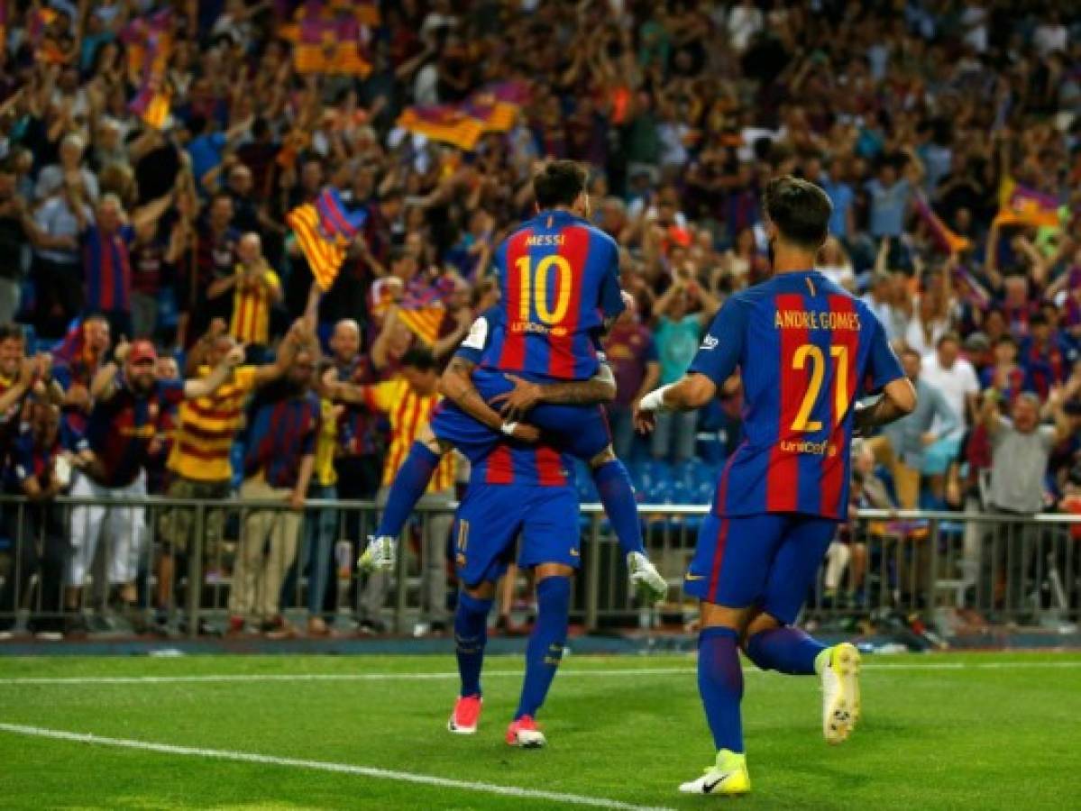 Barcelona derrotó 3-1 al Alavés y se coronó con la Copa del Rey