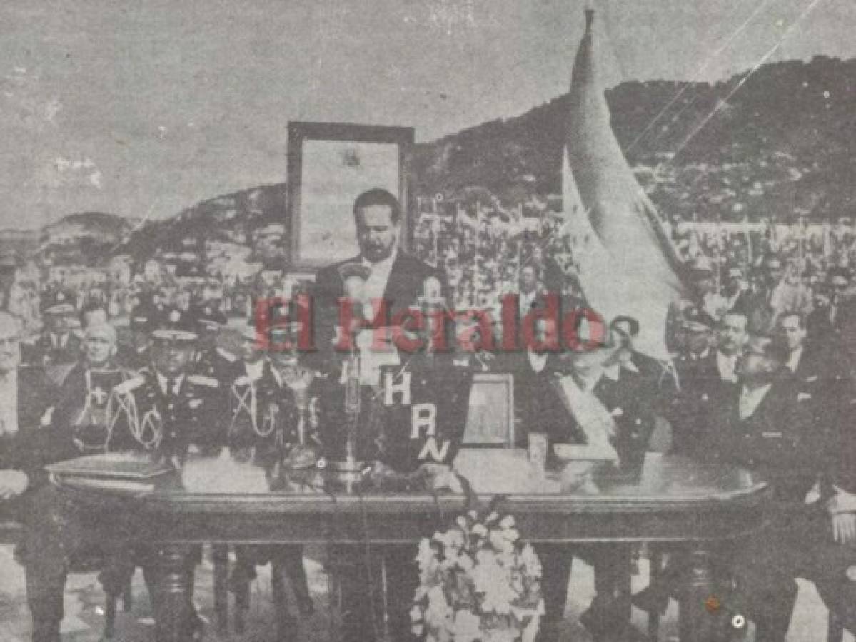 El Estadio Nacional de Tegucigalpa no siempre ha sido escenario de las tomas de posesión presidencial