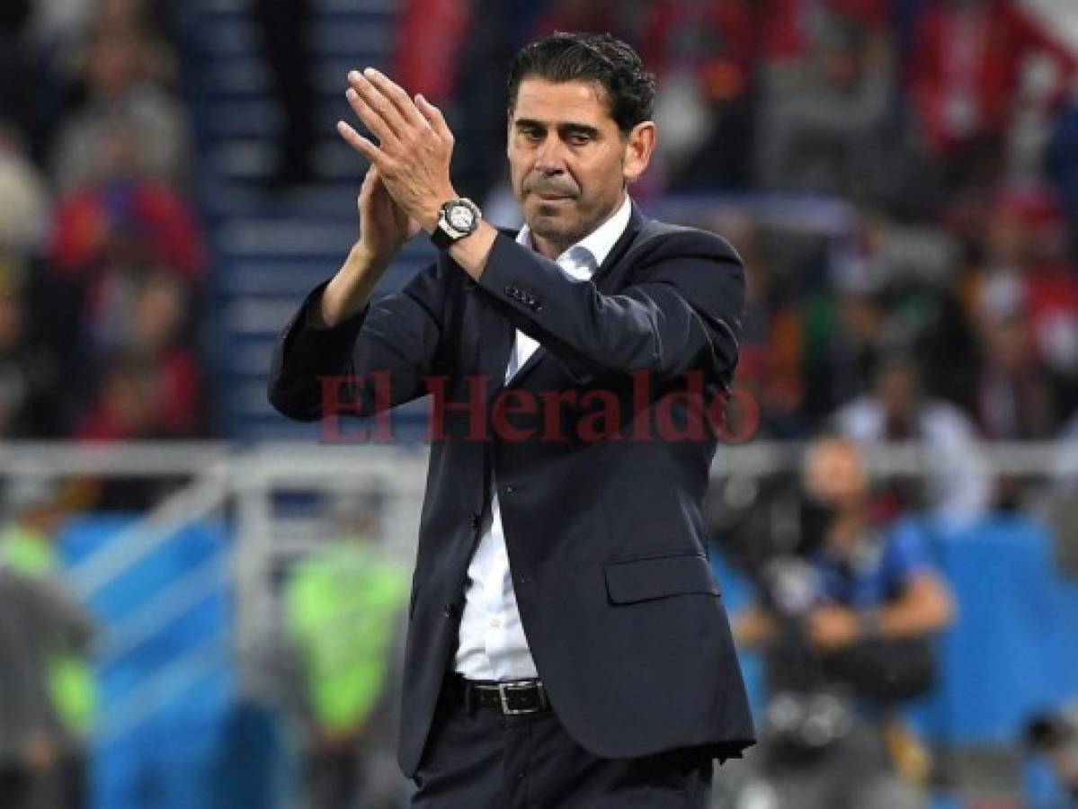 Fernando Hierro termina su relación con la Federación Española