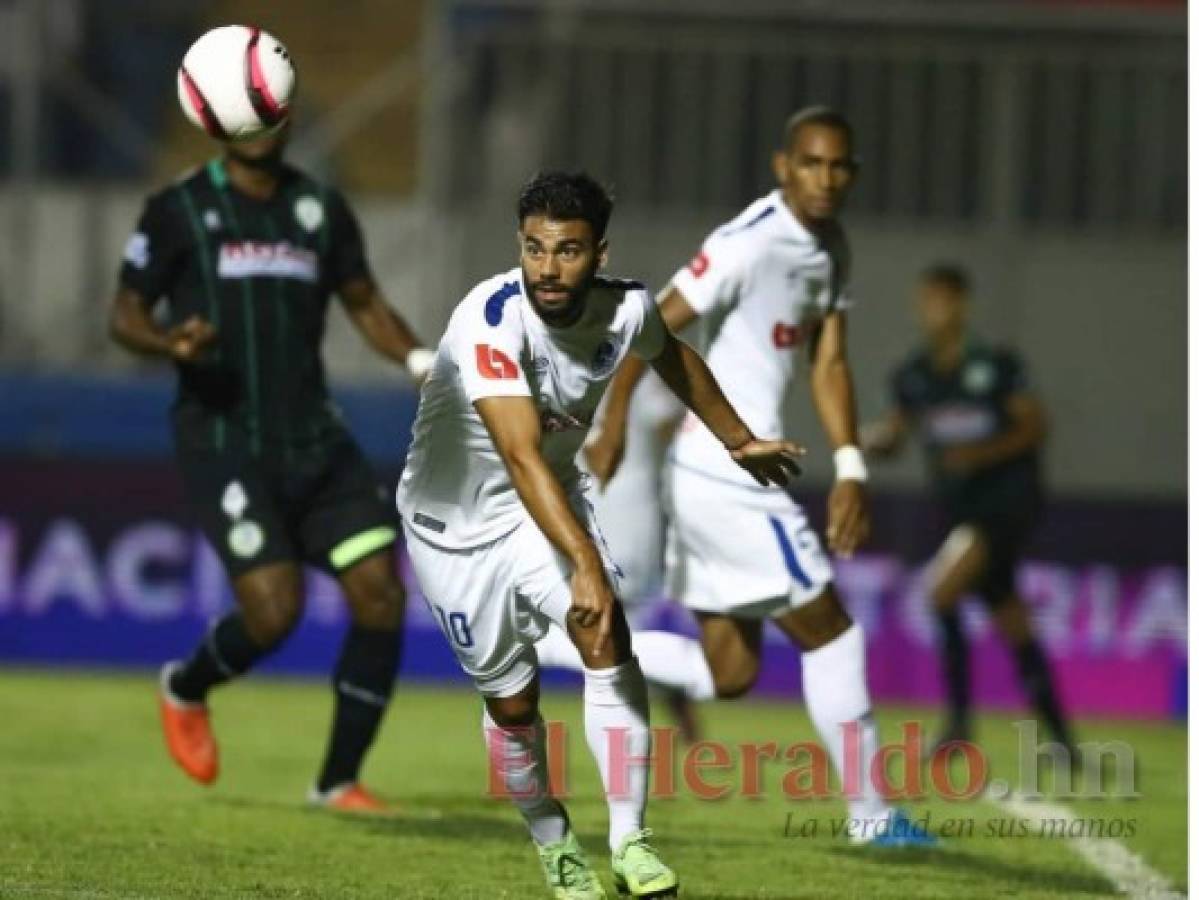 Olimpia golea 4-0 al Juticalpa en el estadio Nacional