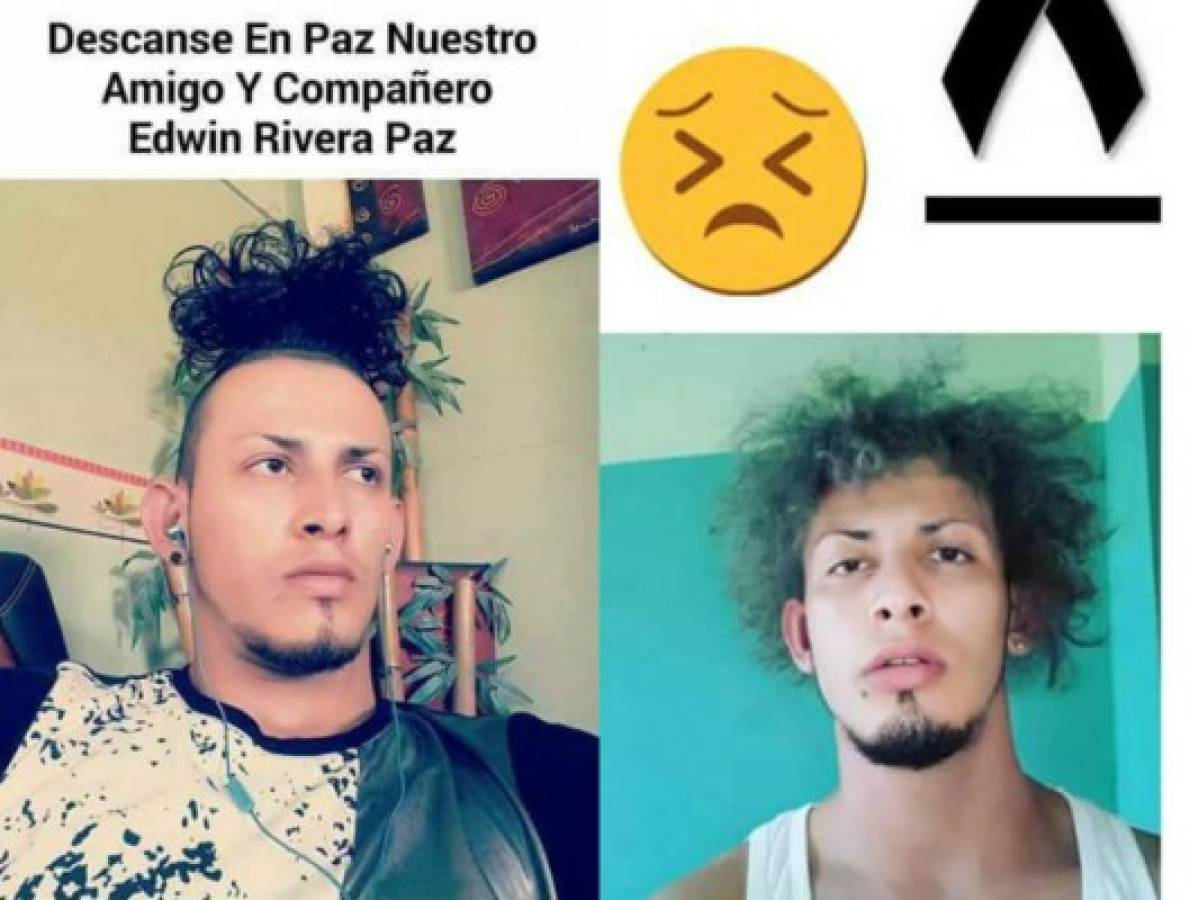 Tristeza y consternación en Facebook por crimen del camarógrafo de Igor Padilla