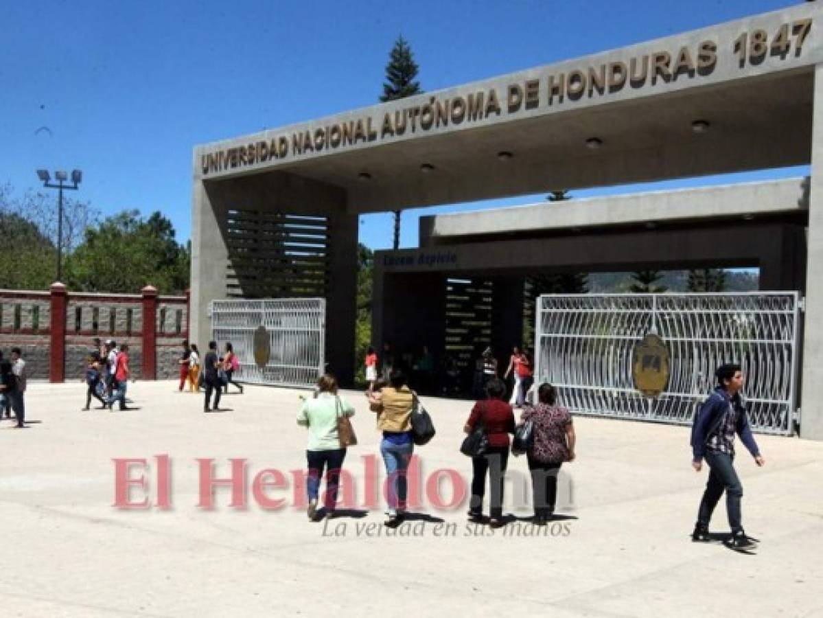 En marcha proceso para escoger las autoridades estudiantiles en UNAH