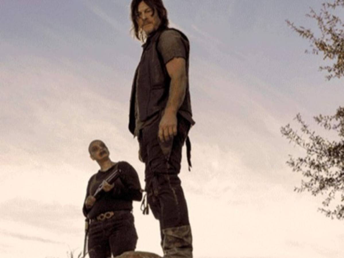 Los 10 personajes que mueren en The Walking Dead a manos de Alpha