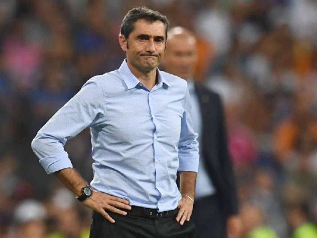 'Esto acaba de empezar', afirma Ernesto Valverde