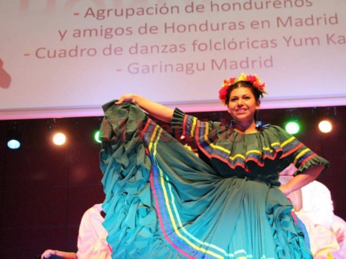 Honduras brilla en festival de danza en Madrid  