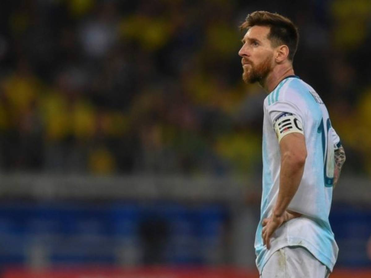 La foto de Messi en Instagram que despertó la polémica tras castigo de Conmebol
