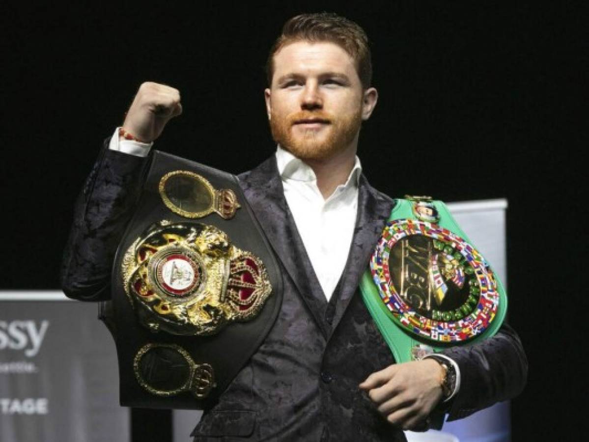 Canelo Álvarez enfrentará a Danny Jacobs el 4 de mayo 