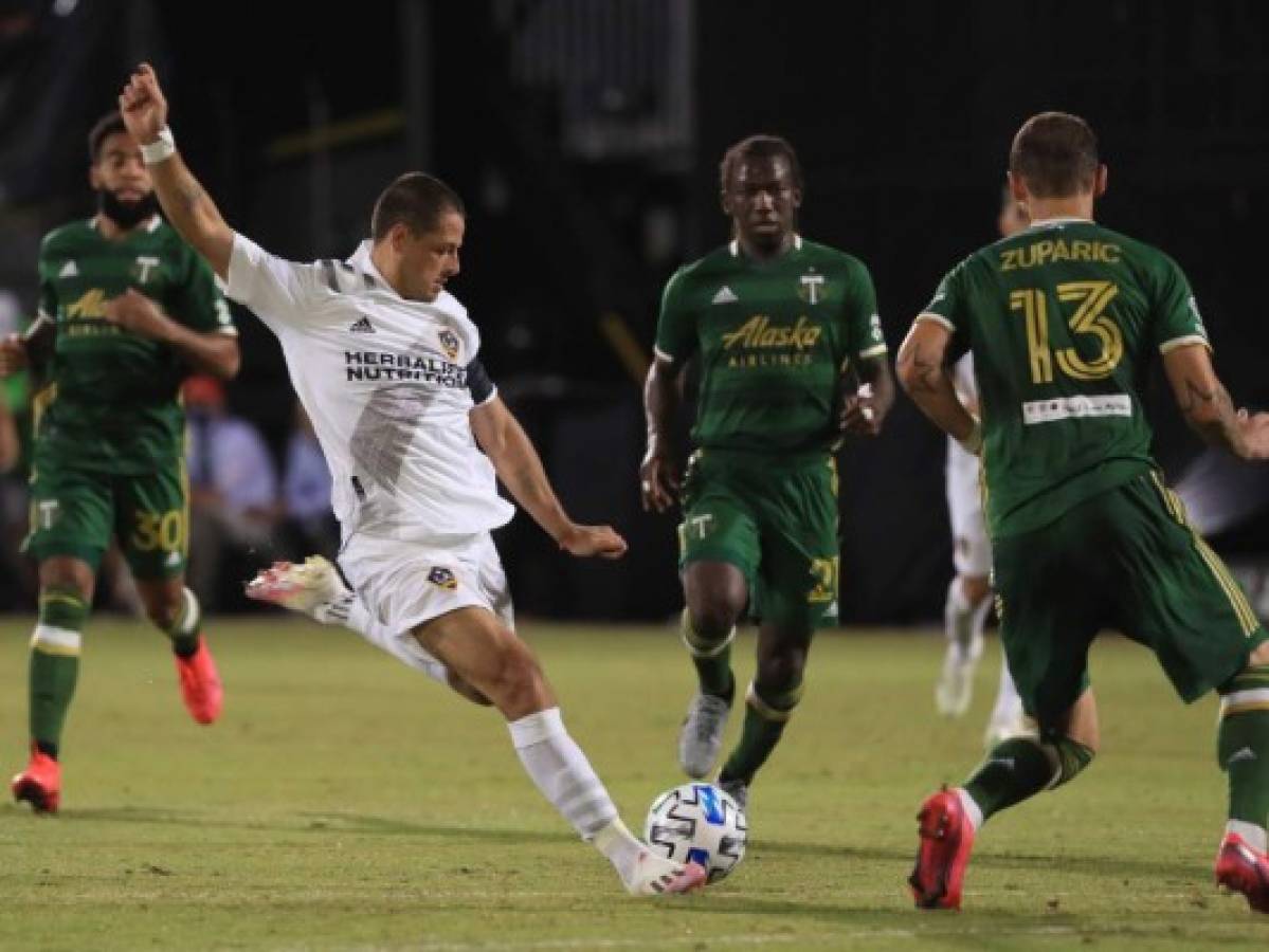Chicharito se estrena como goleador en la MLS pero Galaxy cae ante Portland  