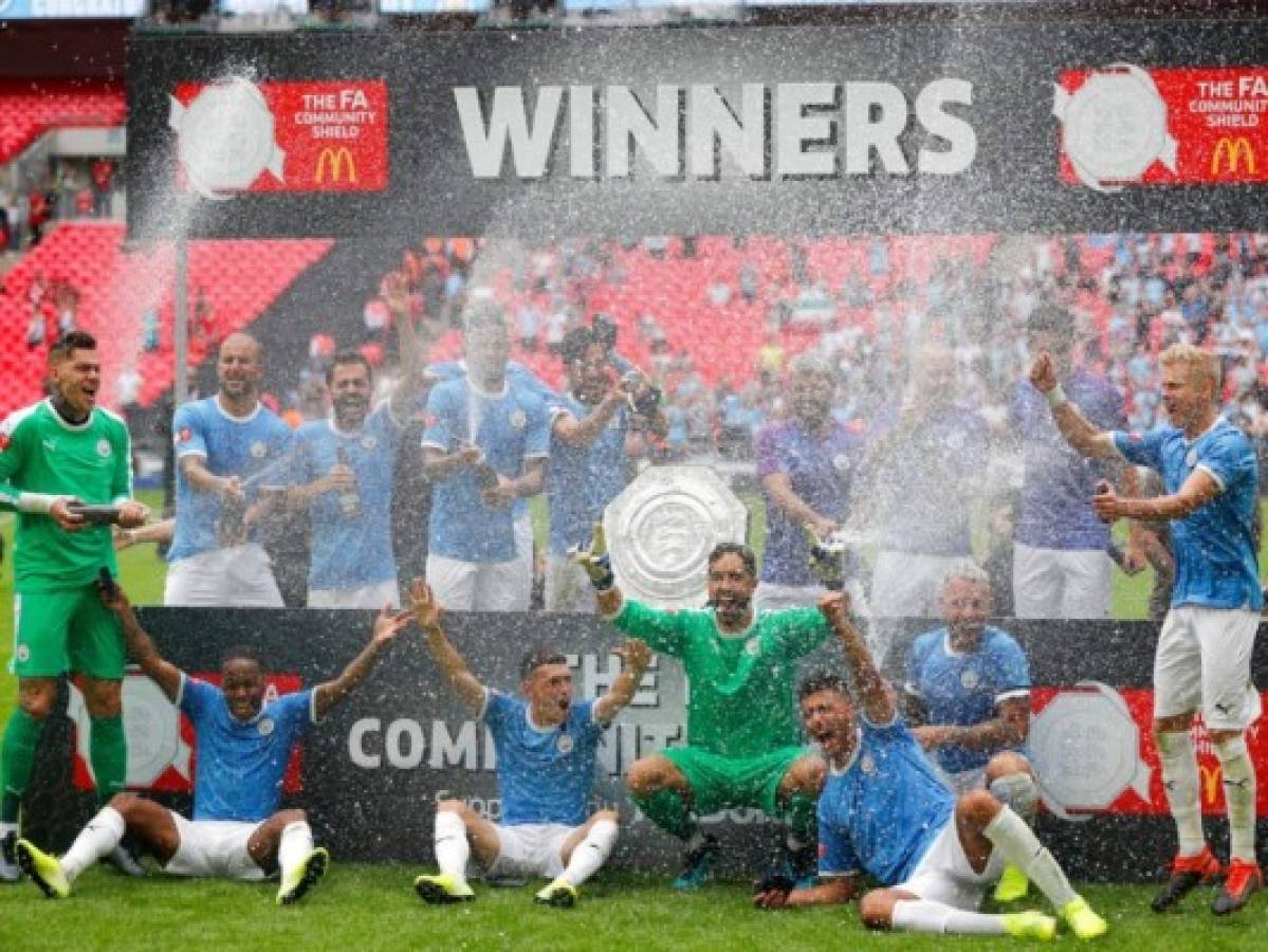 Manchester City vence en penales al Liverpool y gana la Community Shield