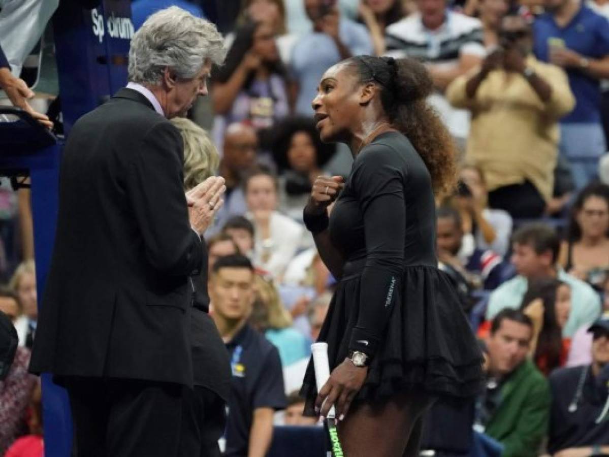 Osaka se corona en el US Open ante Serena Williams en final polémica