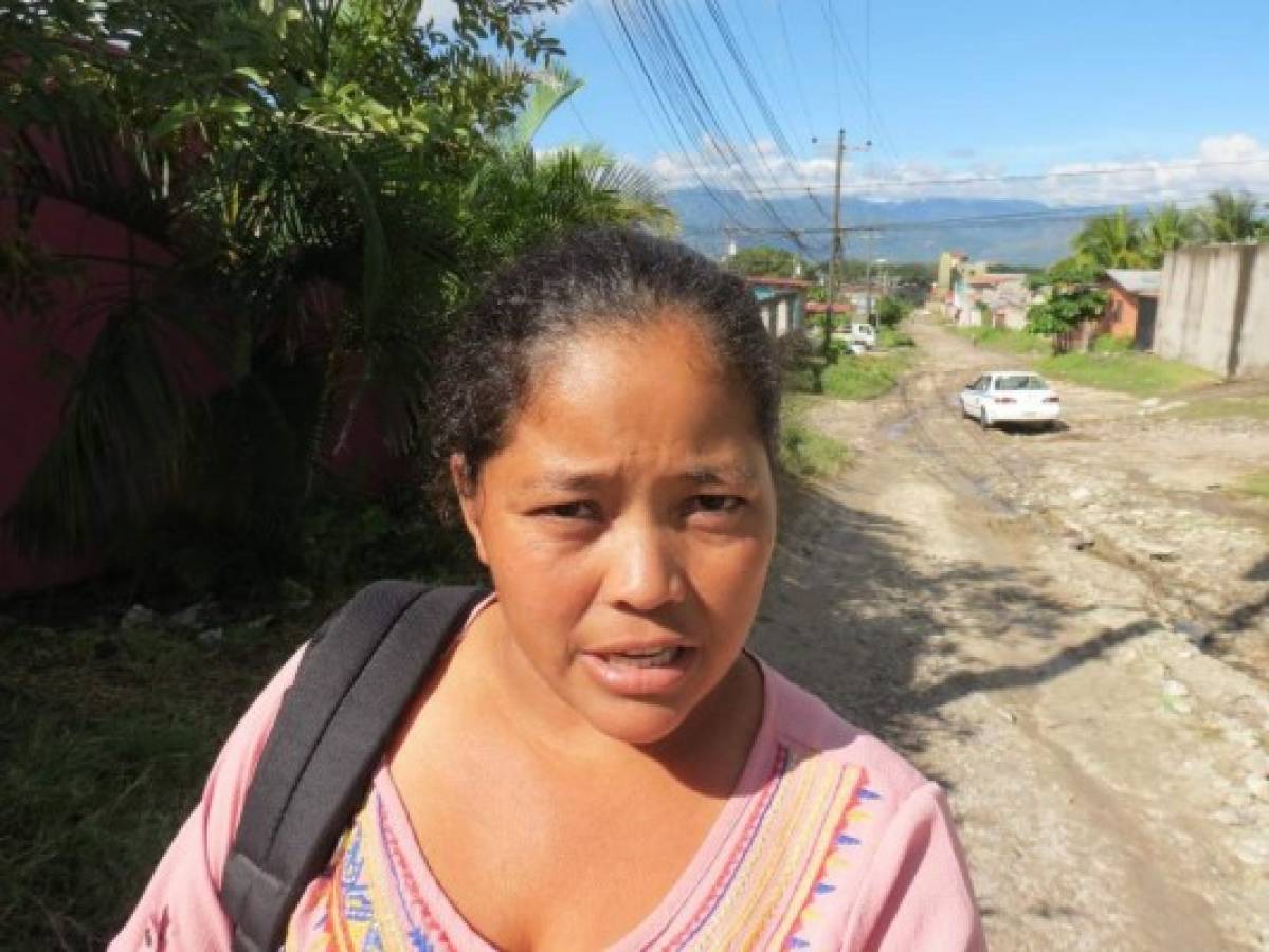 Pobreza e inseguridad, la otra cara de la periferia de Comayagua