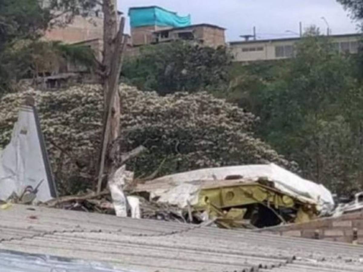 Al menos siete muertos en accidente de avioneta en Colombia