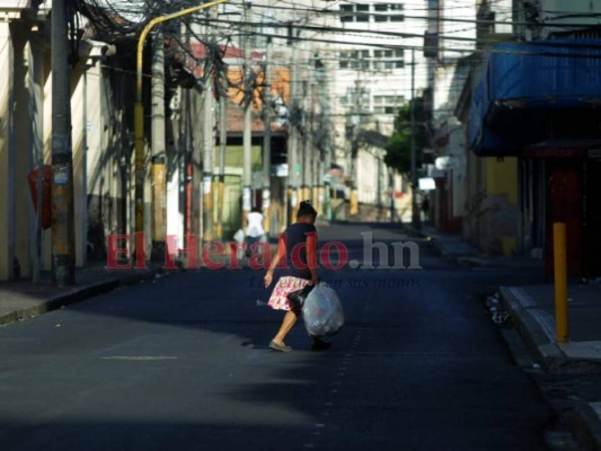 Presencia de coronavirus crea desolados parajes en el Distrito Central