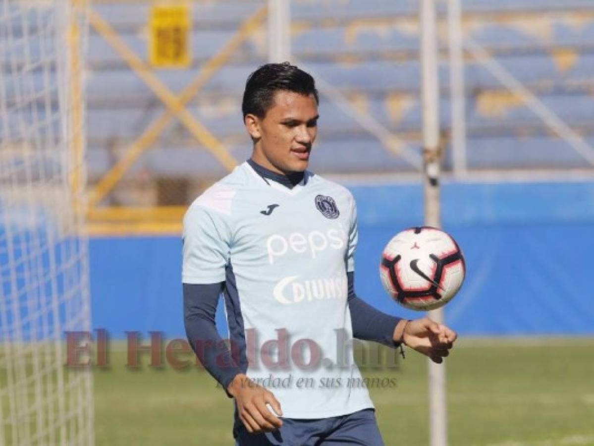 Así fue recibido el jugador hondureño Denil Maldonado por Pachuca