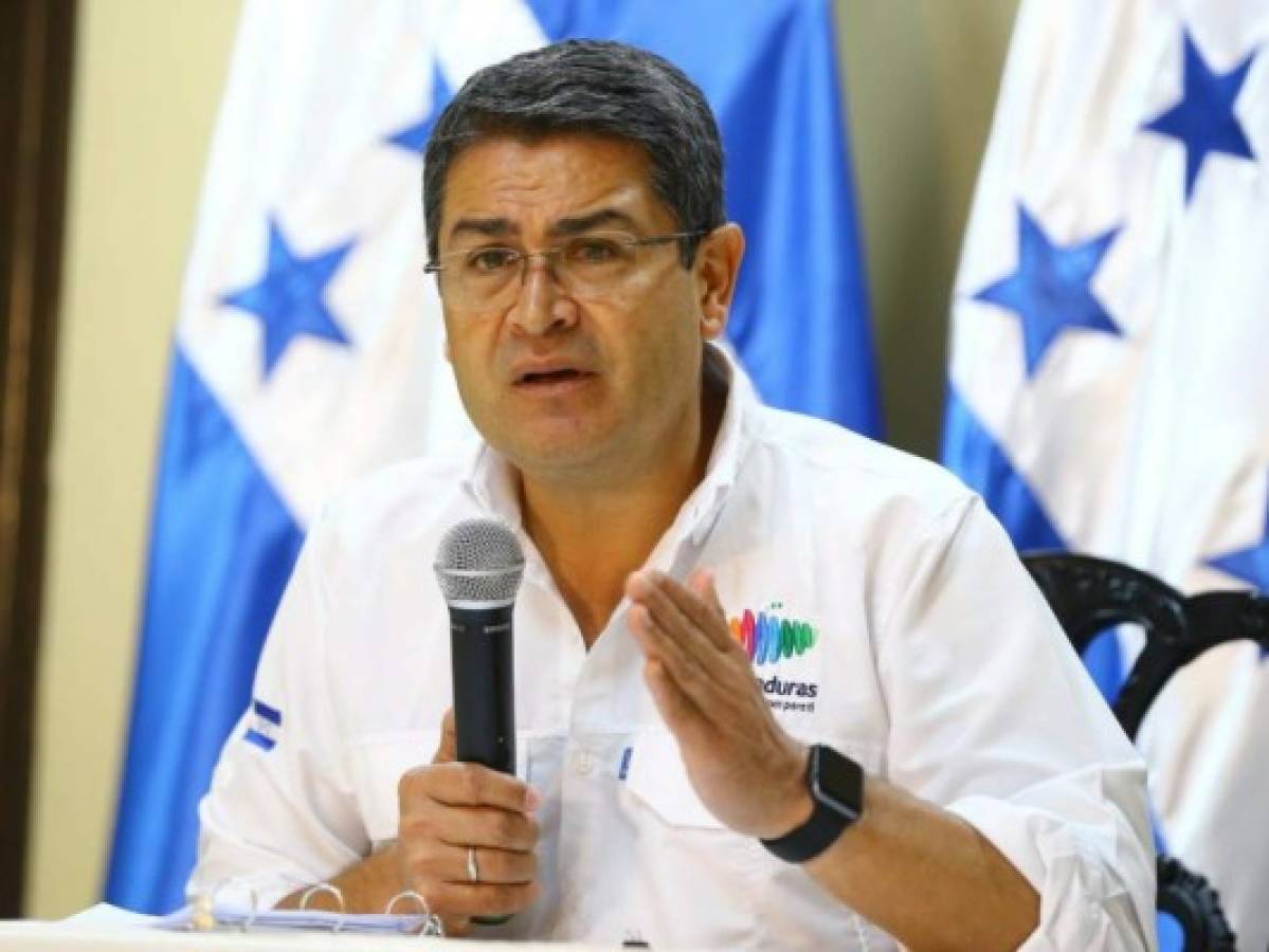 Centro Penal de San Pedro Sula debe quedar vacío el 15 de octubre, dice el presidente Hernández