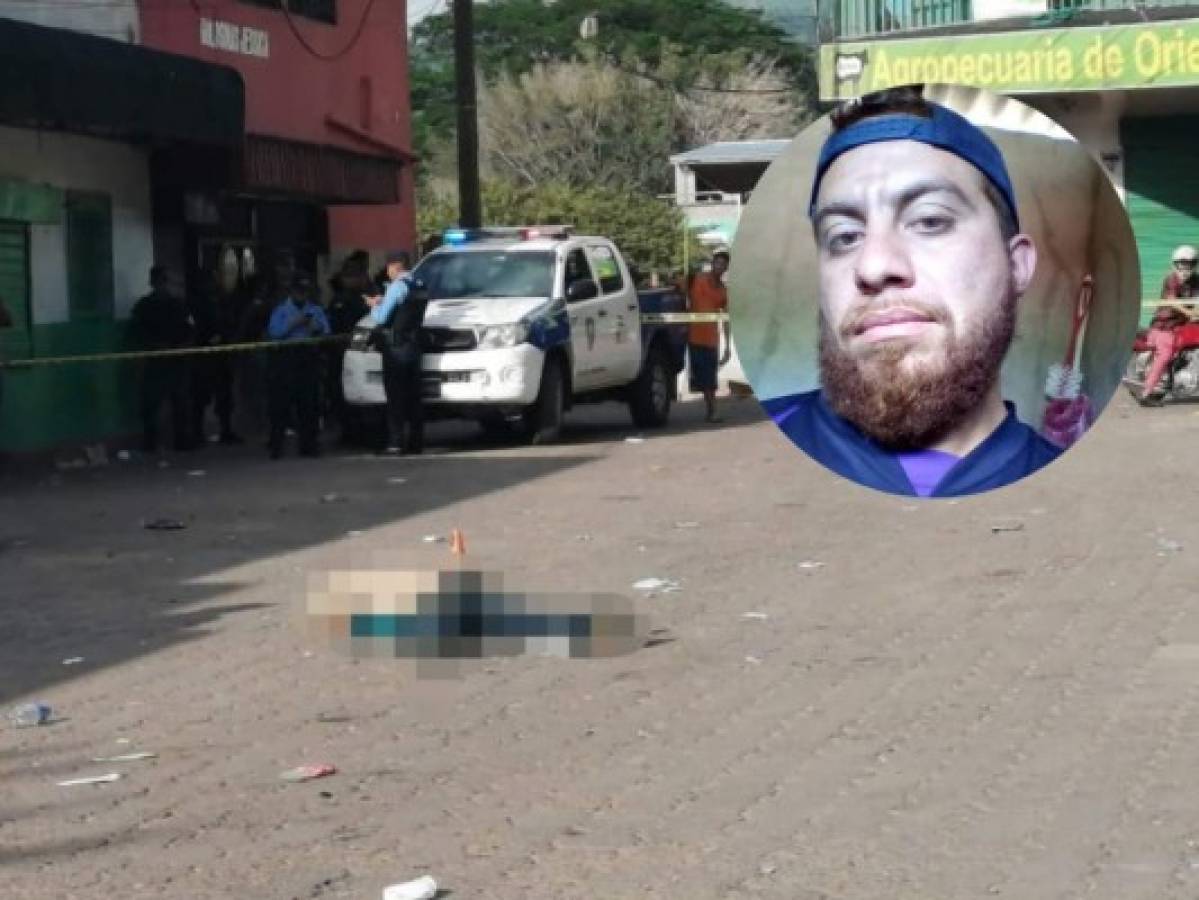 A balazos matan a un hombre en el mercado Jacaleapa de la capital