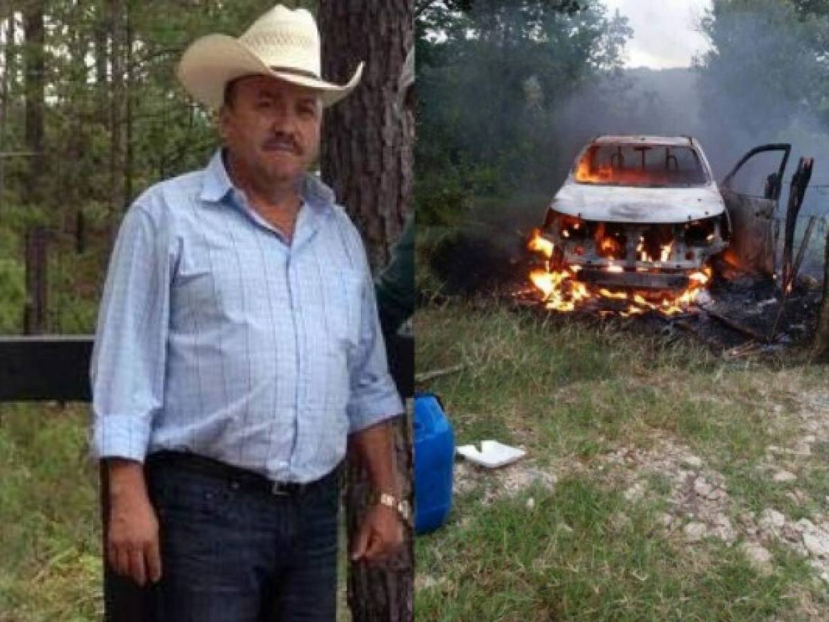 Matan a José Elvir Hernández, el padre del alcalde de Mercedes, Ocotepeque