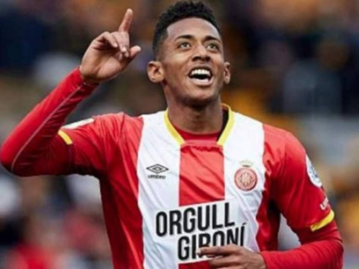 Girona felicita al Choco Lozano tras ser convocado a la Selección de Honduras, antes que Coito revele el listado