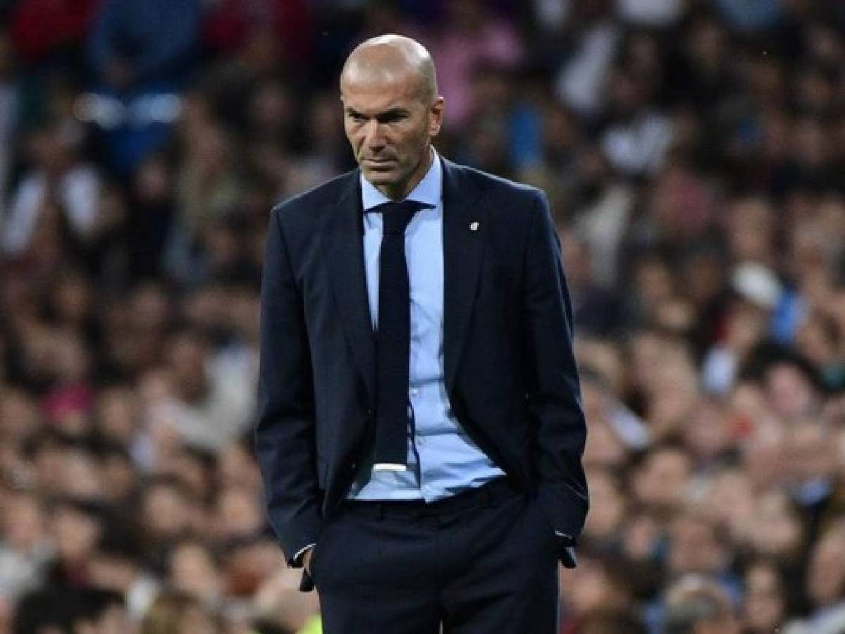 Zidane recuerda que el Barcelona 'va a competir hasta el final'