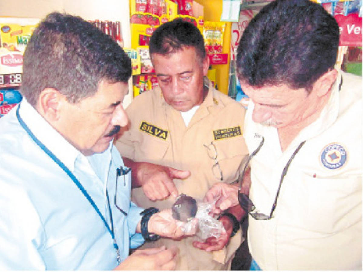 Expertos analizarán fragmento de meteorito que cayó en Comayagua