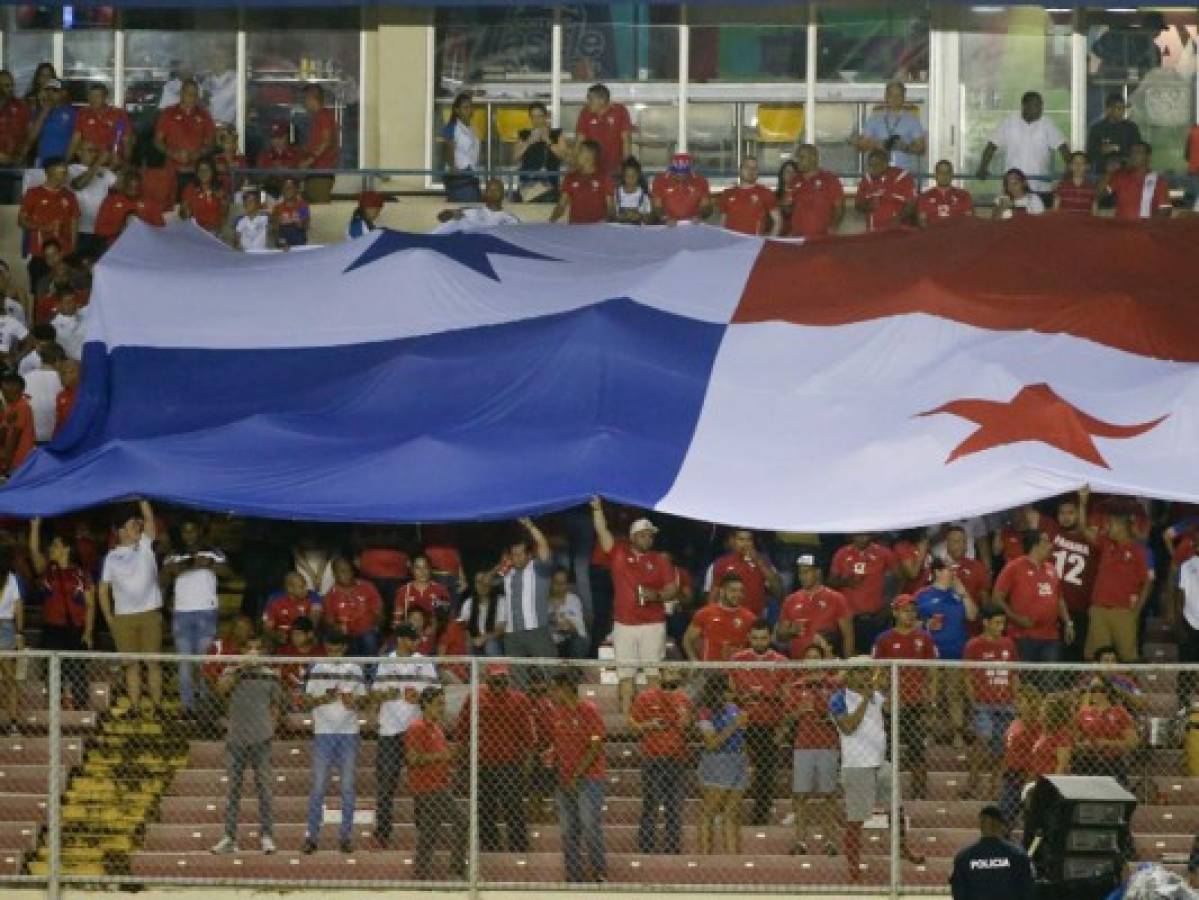 Panamá permitirá 80% de aforo en partidos de octagonal