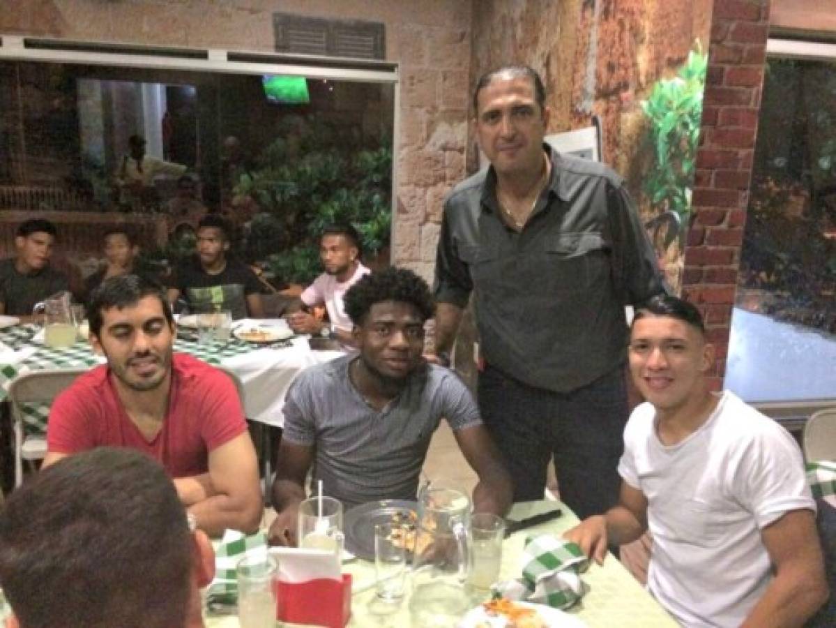 Jugadores, cuerpo técnico y directivos de Motagua realizaron convivio antes de la Gran Final ante Honduras de El Progreso