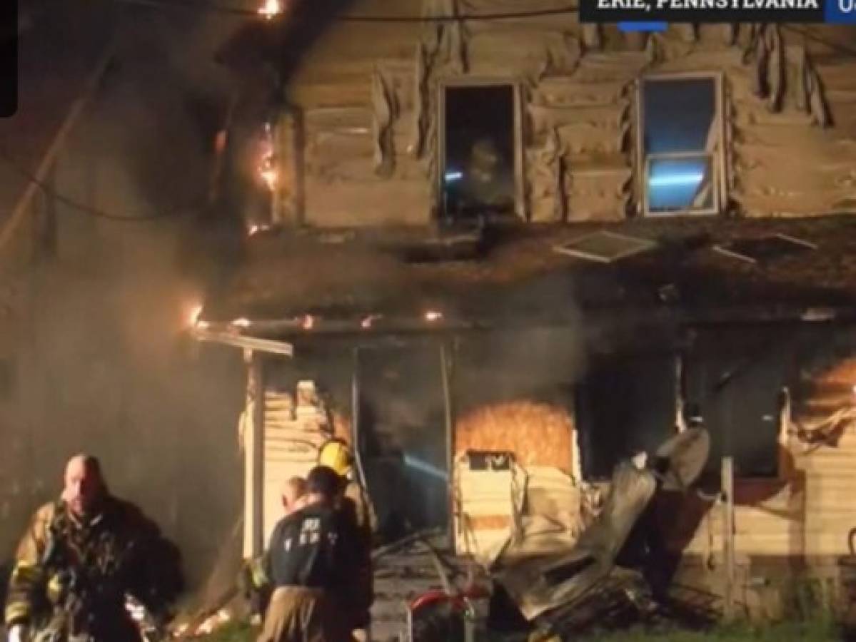 Cinco niños mueren por un incendio en una guardería de EEUU