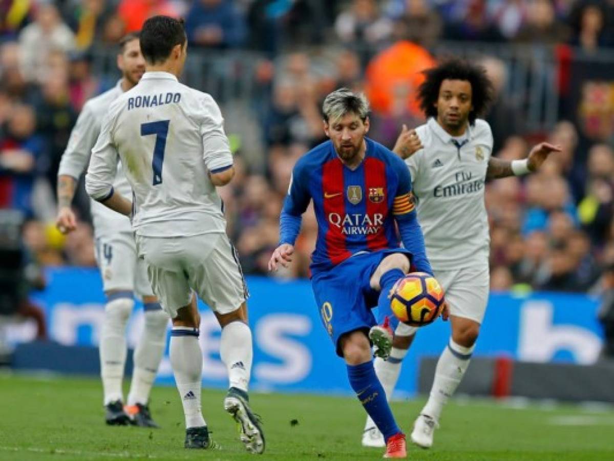 Sergio Ramos empata para Real Madrid el clásico contra el Barcelona sobre la hora en el Camp Nou