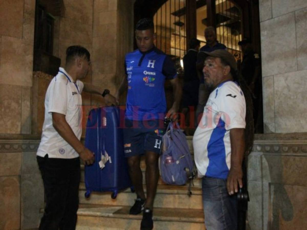 Selección de Honduras entrenará en Los Ángeles y llega el lunes a Australia