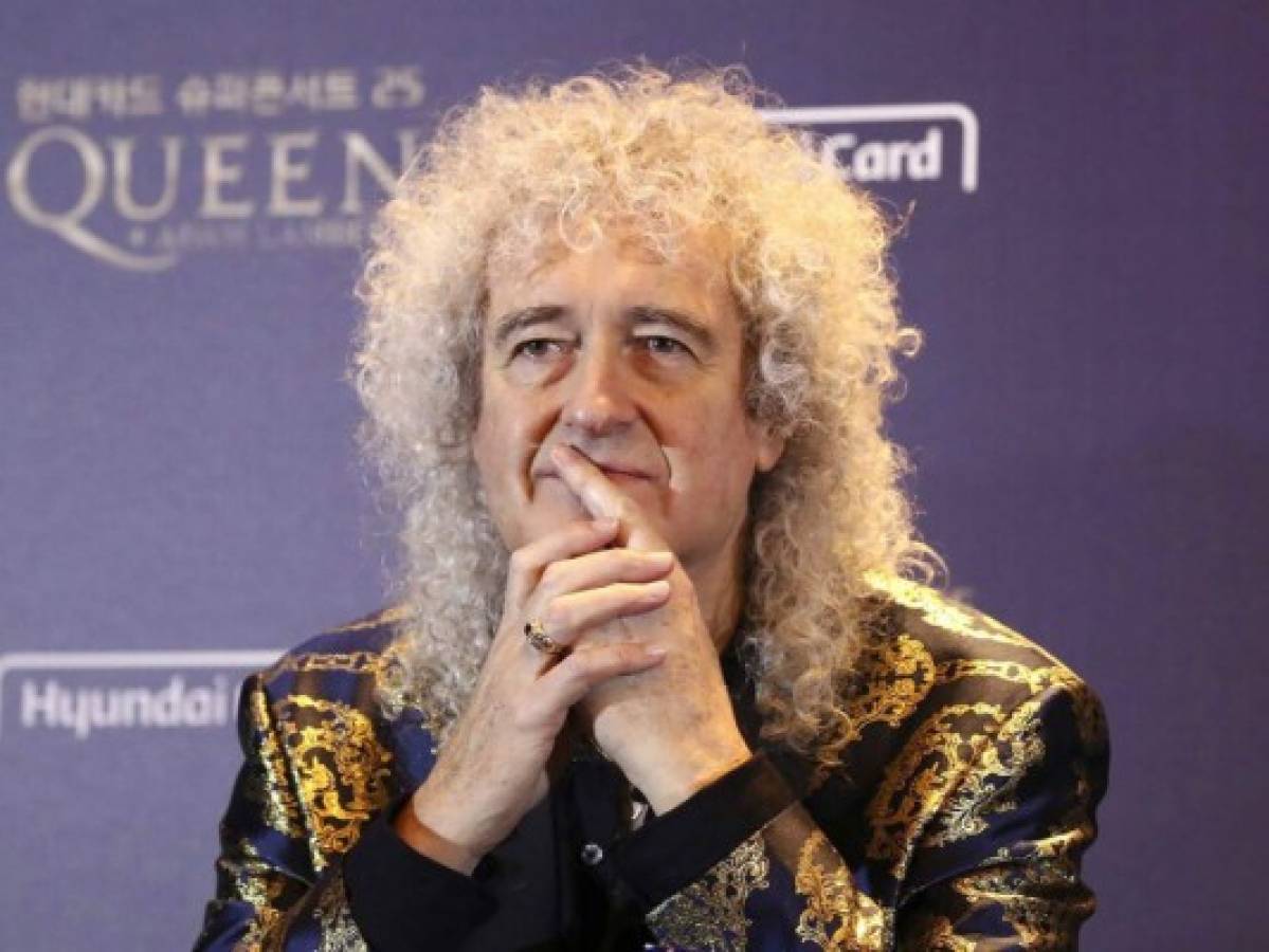 Brian May revela que tuvo un ataque cardiaco reciente 