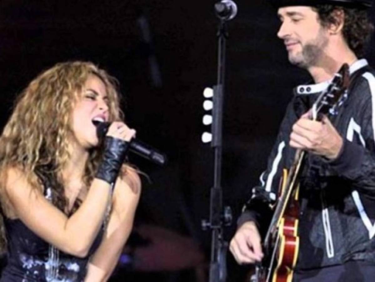 El emotivo prólogo que escribió Shakira a Cerati