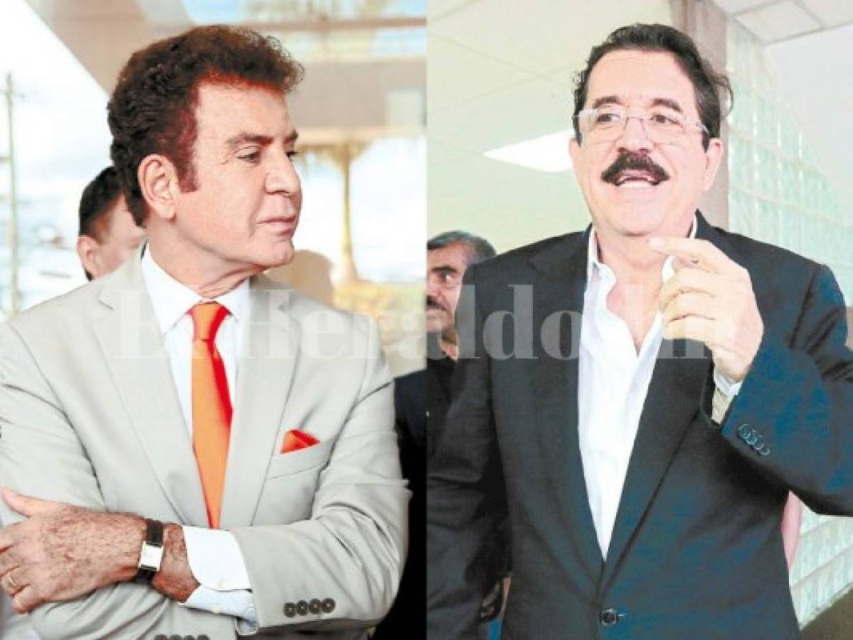 Se profundiza división entre Manuel Zelaya y Salvador Nasralla